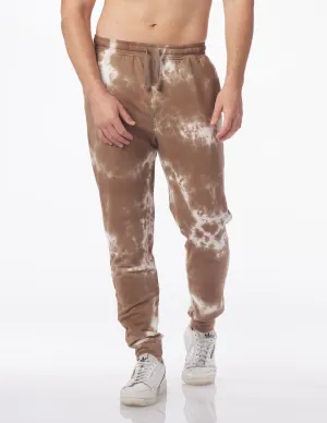 Juniper Jogger: Mocha Blur Dye