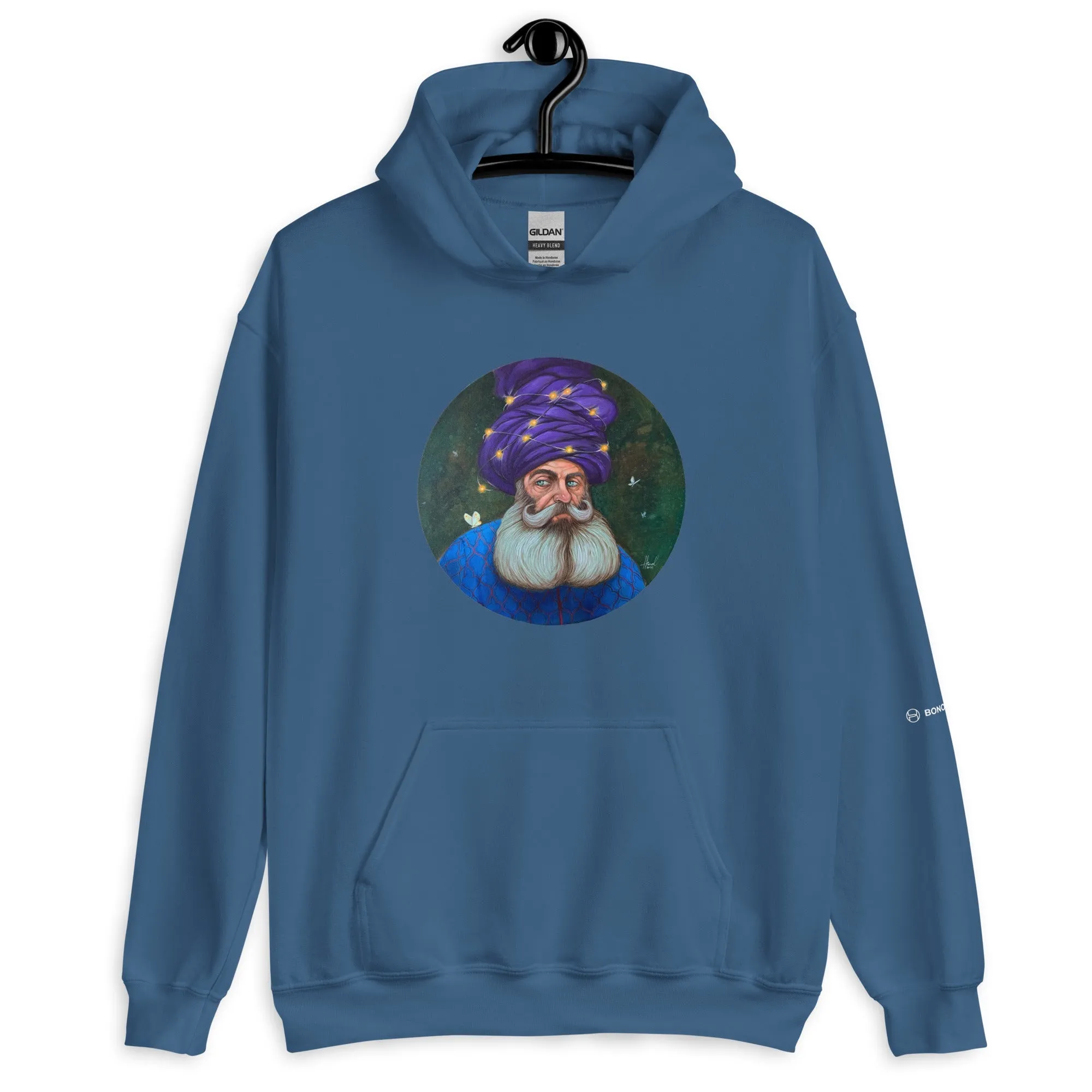 THE PORTRAIT Unisex Fleece Hoodie